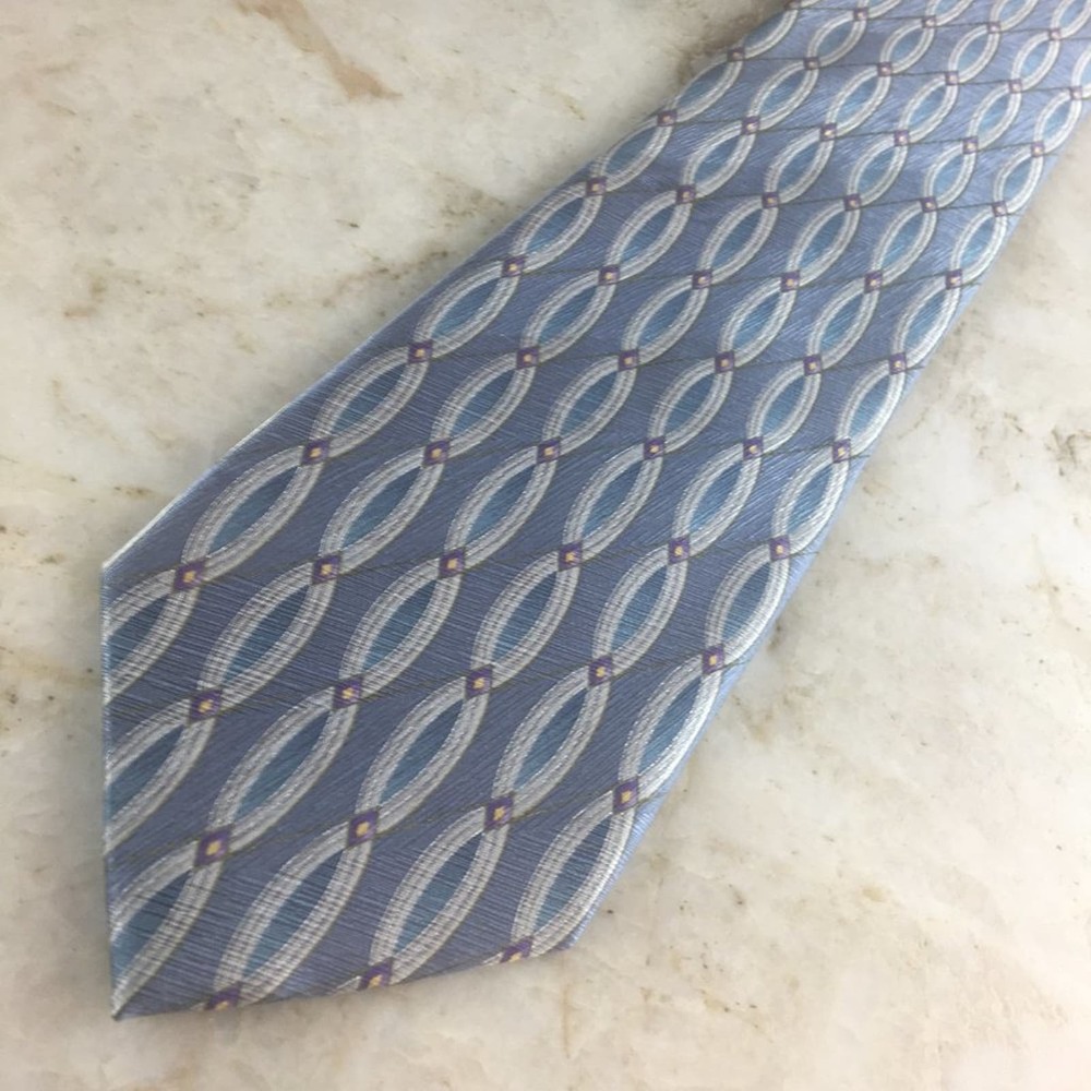 VON FURSTENBERG SILK TIE (EXTRA-LONG)